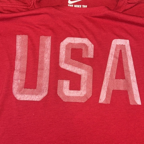 Women’s Size M Nike USA Tee - Picture 4 of 5
